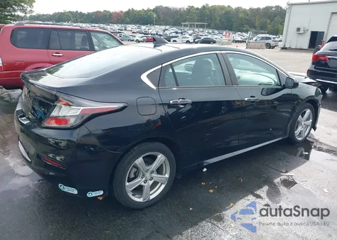 2017 Chevrolet Volt Lt from USA, damaged, VIN 1G1RC6S51HU216799